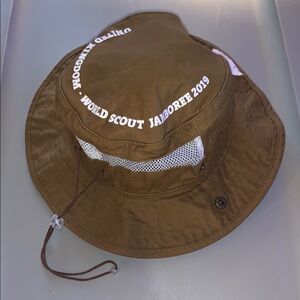 Brown World Scout Jamboree Hat